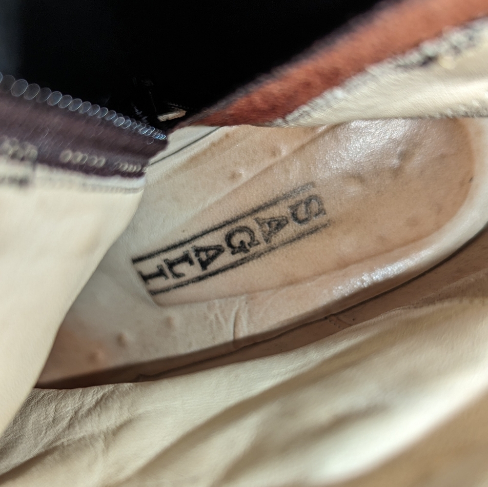SAGALI Leather Boots - Picture 10 of 14